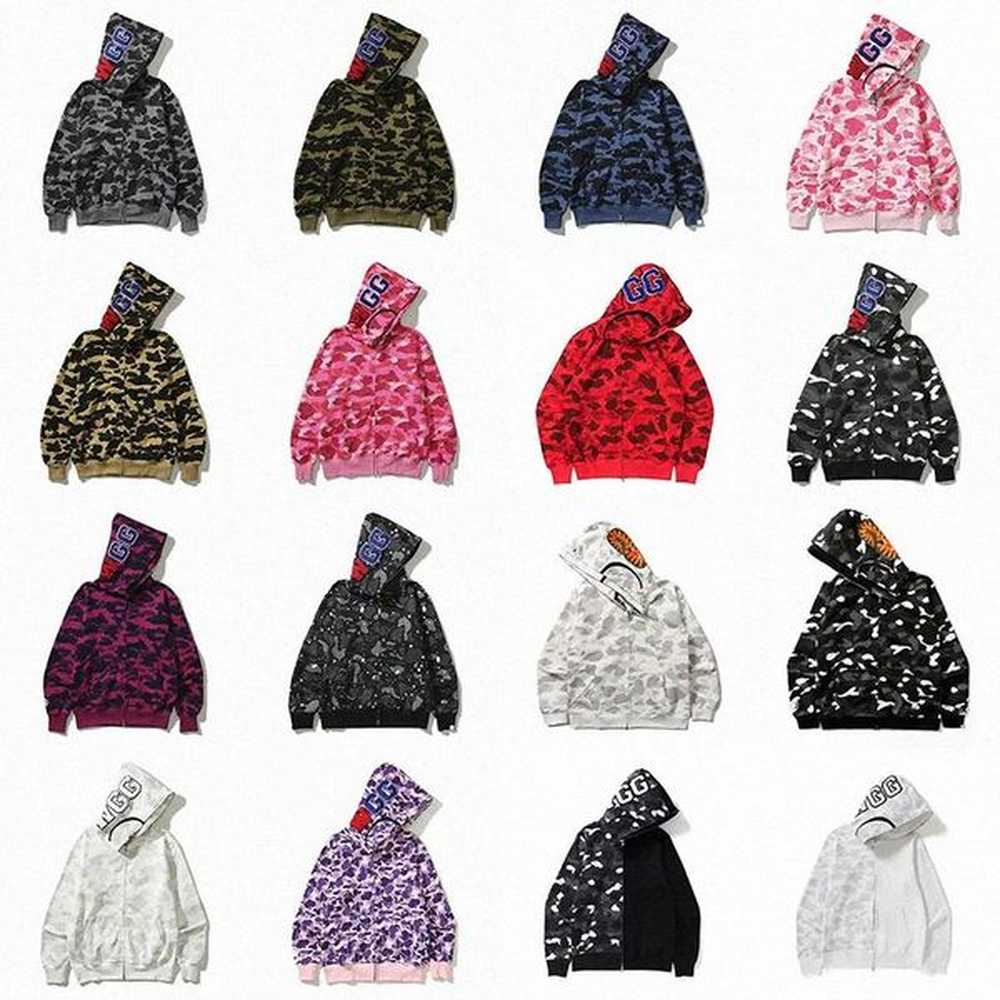 mens womens shark hoodies designer pullover hoodie cool streetwear sweartshirt