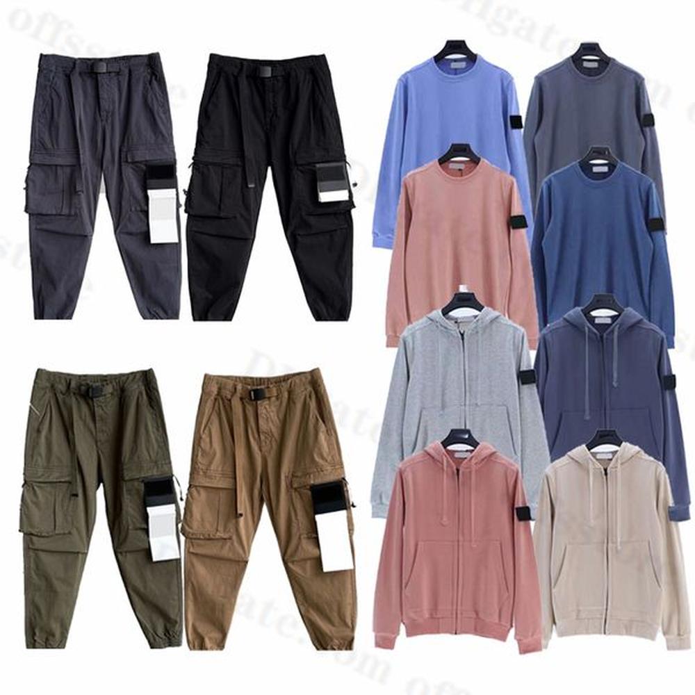 Men's Y2k Cargo Pants Harajuku Hip Hop Print Multi Pocket Overalls Hip Hop Punk Rock Wide Leg Pants Oversized Streetwear yp d9cM#