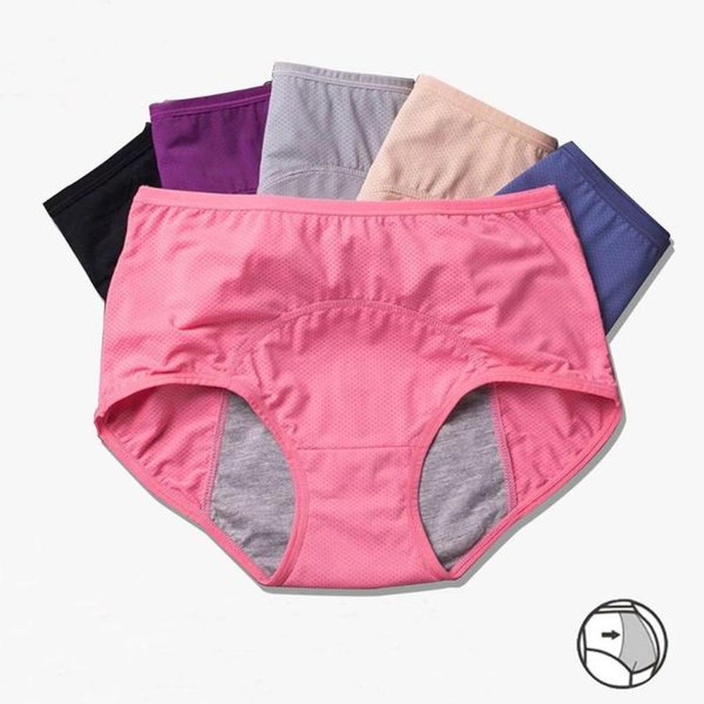 menstrual briefs leak proof incontinence environmetal panties period high warm