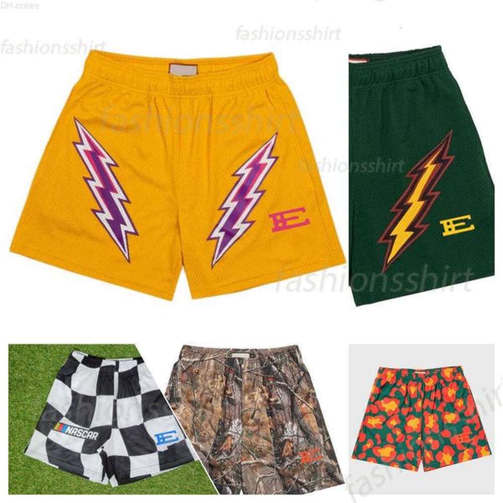 mesh Eric swim breathable beach shorts Running pants women mens outdoor casual short daily outfit wholesale fitness loose fit quarter pant e