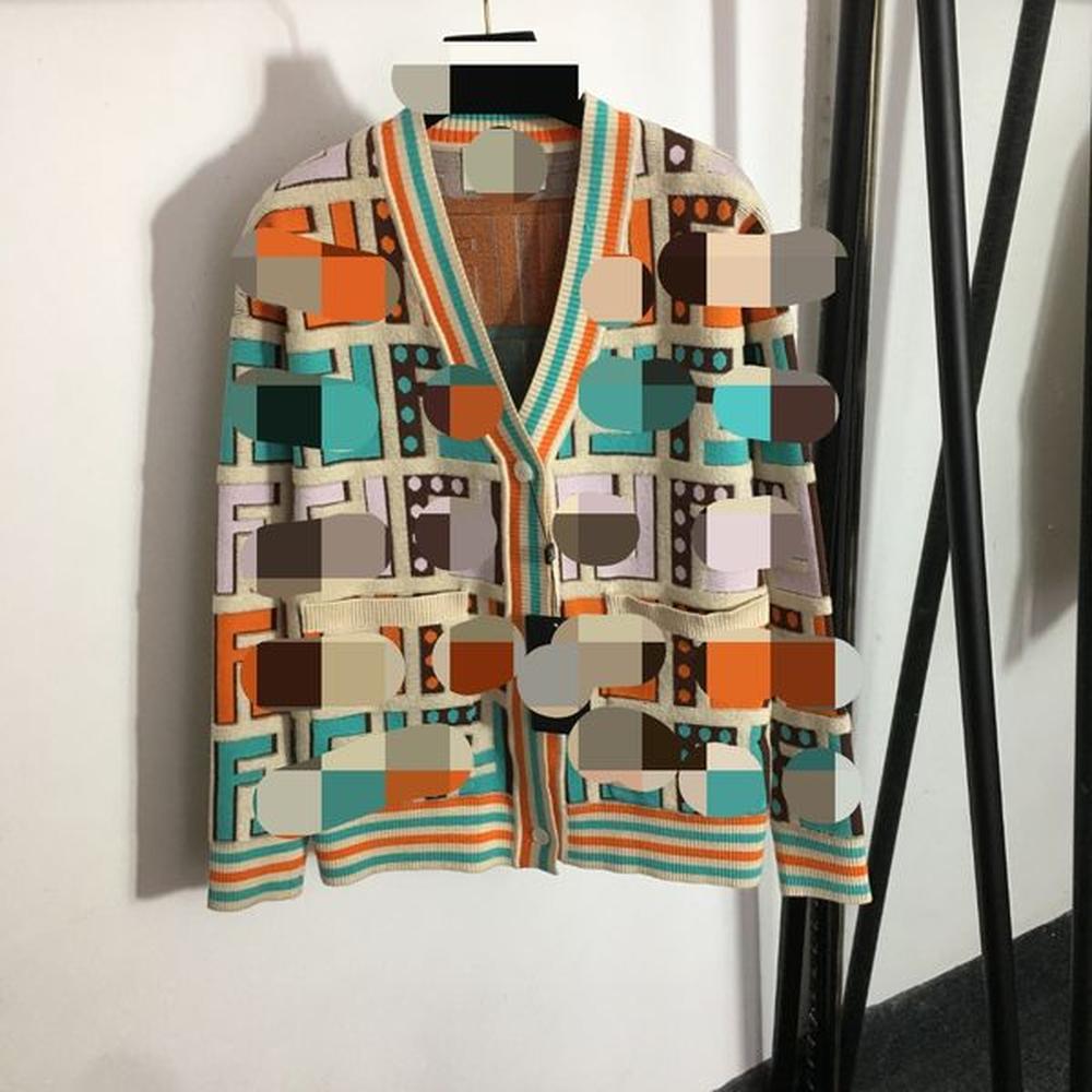 milan runway autumn brand same style beads sweater