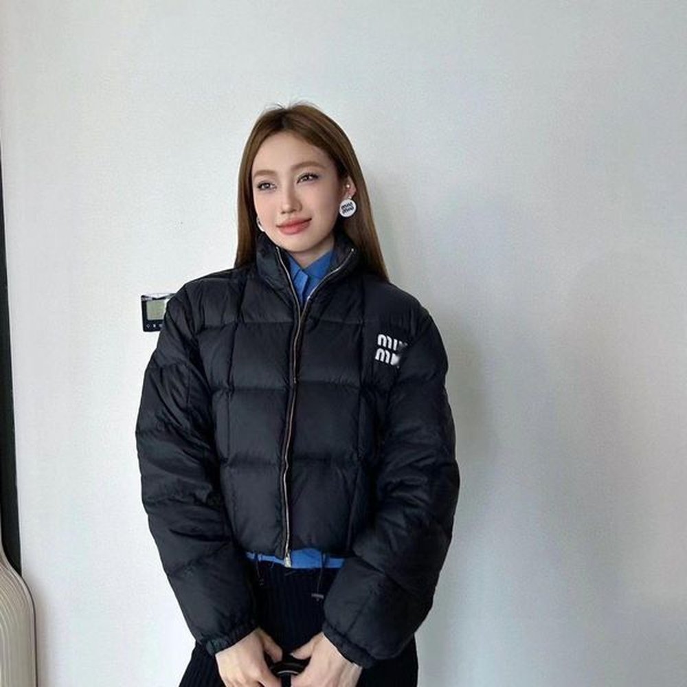 miuu miuu down parkas womens high edition miuu winter puffer