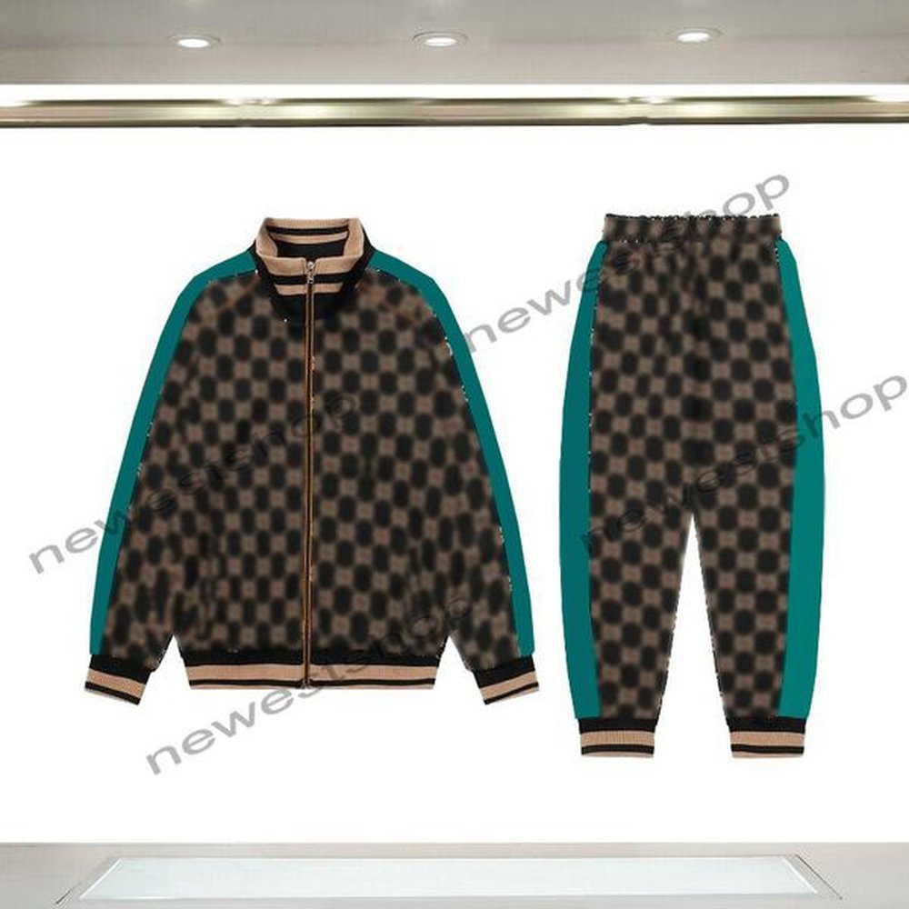 Mix style designer mens tracksuits luxury men sleeve with stripe sport suit zipper tracksuit womens classical letter print sportsuit breatha