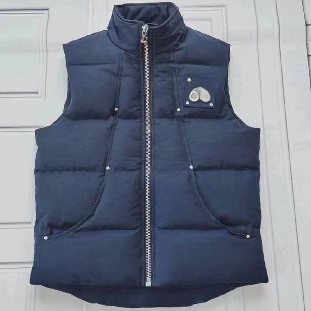 Moose Coat Mens Puffer Vest Women Designer Vest Knuckler Gillet Top Quality Waistcoat Letters Printed Outwears Parkas Luxury Outerwear Knuck