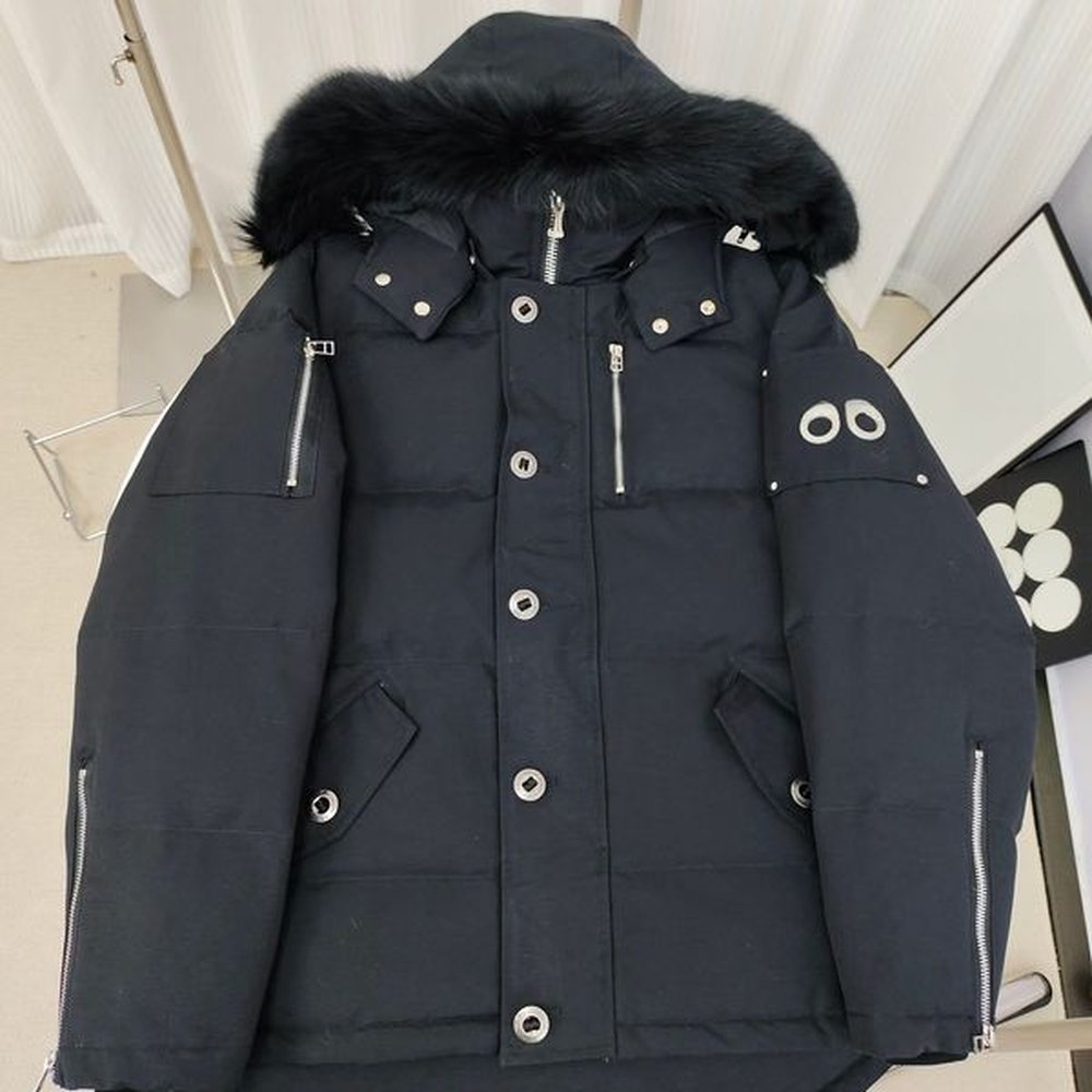 Moose Jacket Designer Puffer Jacket Winter Jacket Moose Outdoor Casual Windproof Women Men's Coat Waterproof Snowproof Jacket Coat