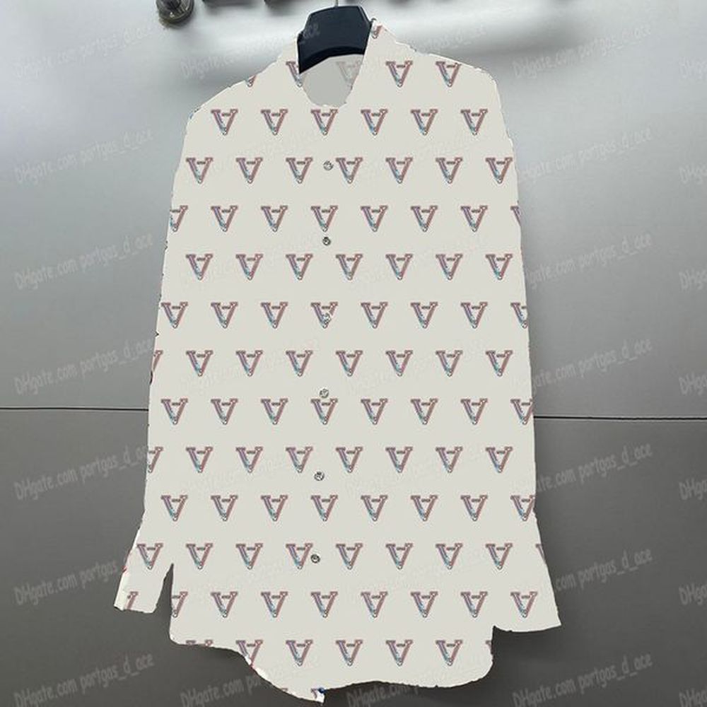 multicolord women shirt luxury brand printed blouse contrast color fashion