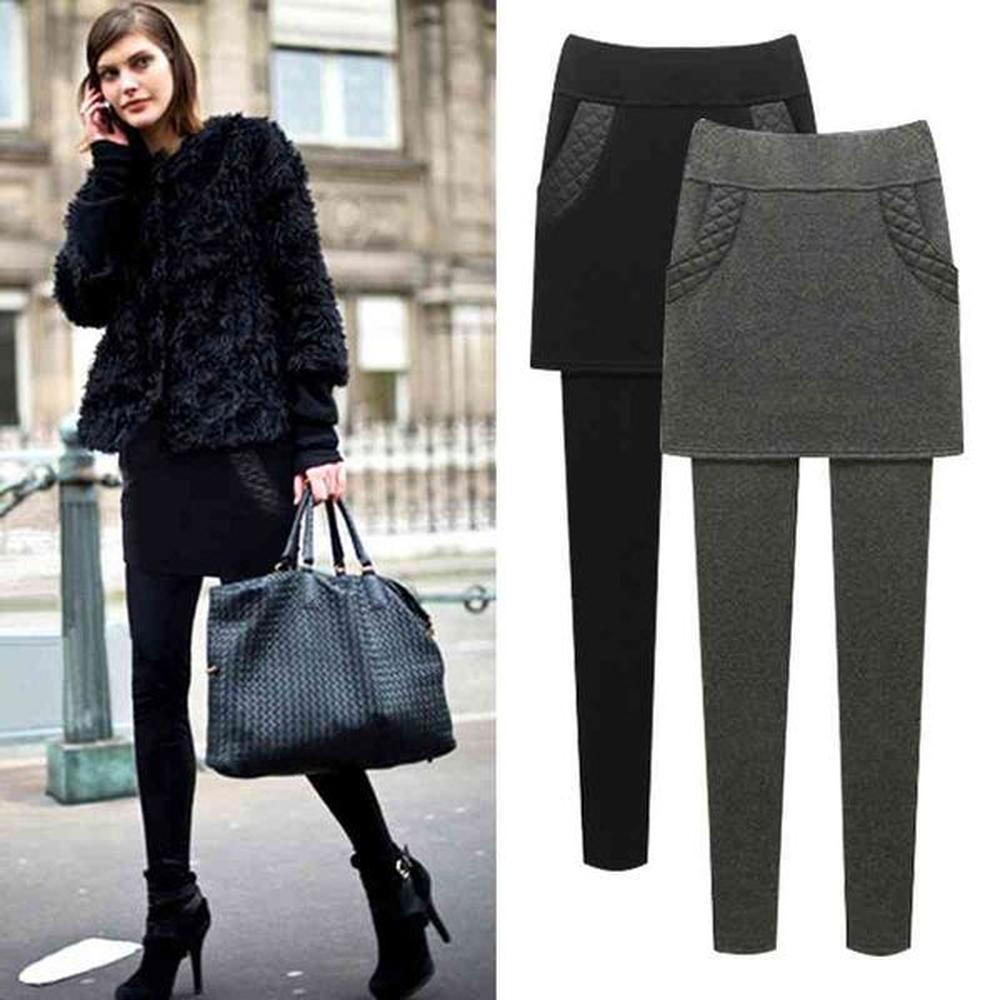 mxl plus size thicker warm women winter leggings female casual