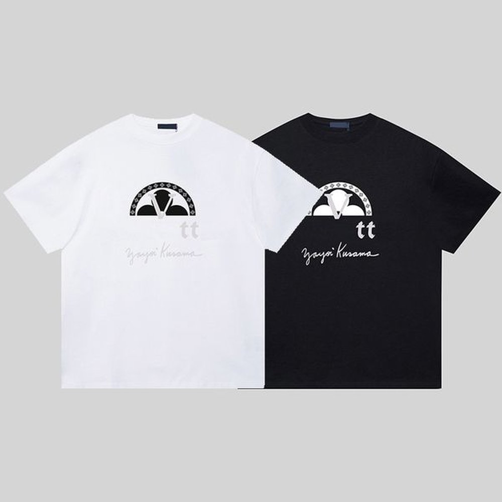 New Arrival 24ss Spring Summer Heavy Made Letter Signature Print T Shirt Men Women Tee Designer Tshirt 0514