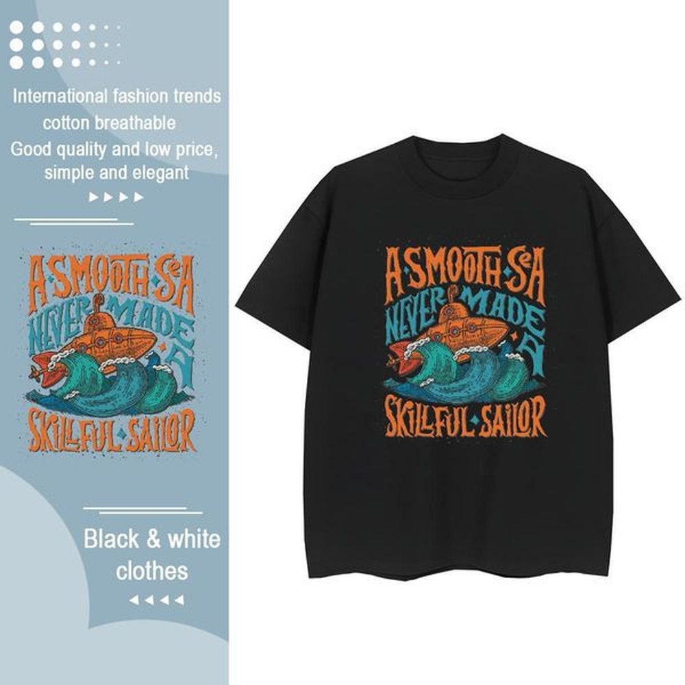 new arrival tshirt for man woman street casual breathable crew