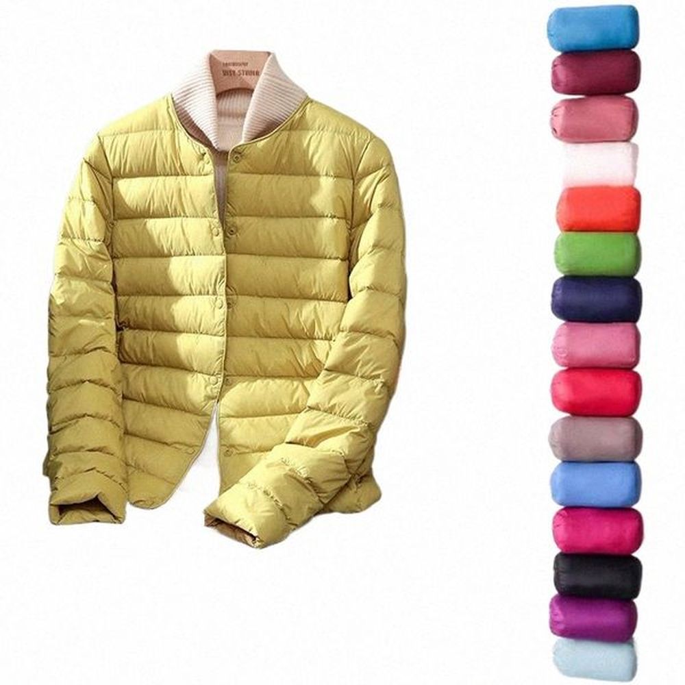 new arrivals autumn winter warm women white duck down
