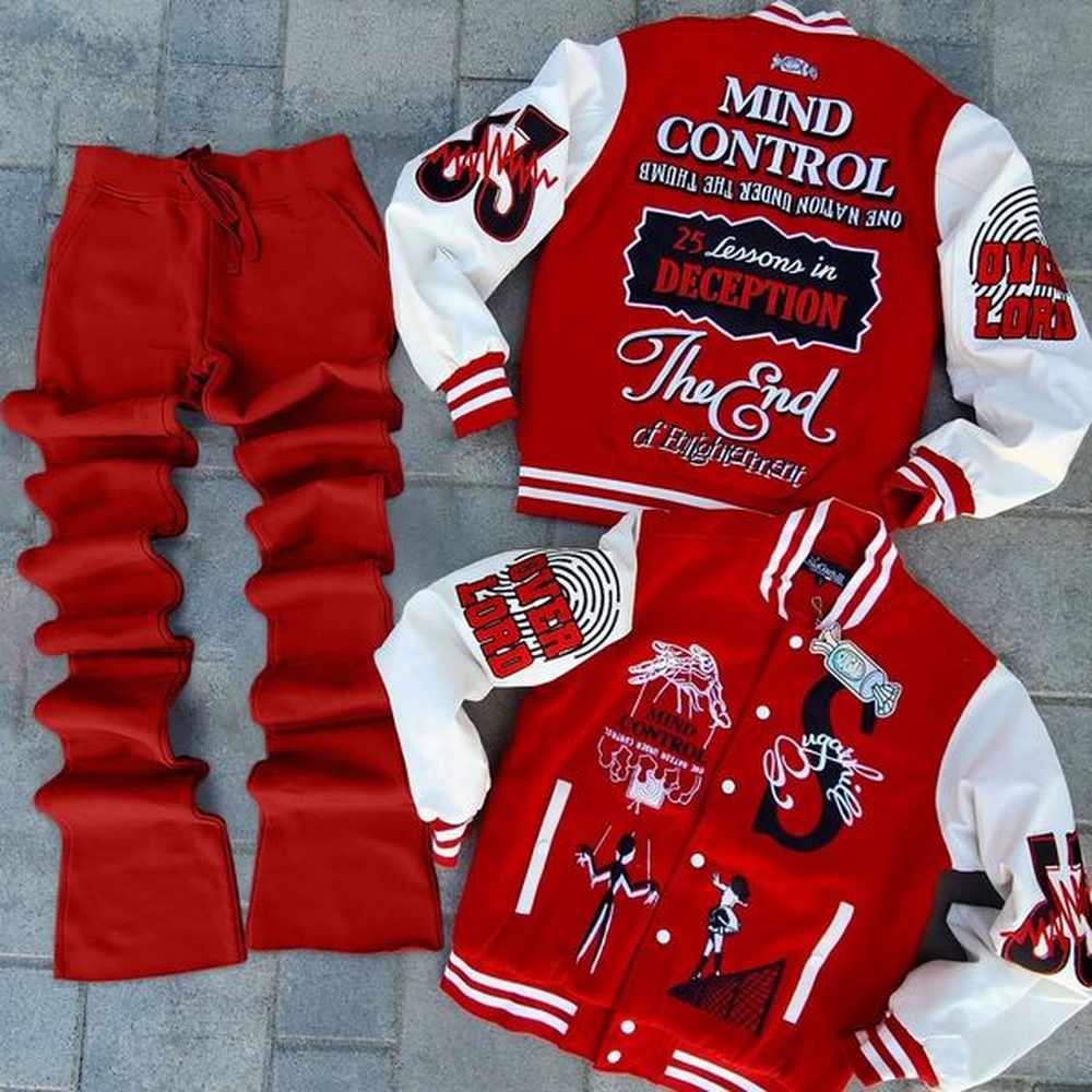 New Autumn And Winter Hoodie Skeleton 3D Sportswear Men's Outdoor Zipper Set