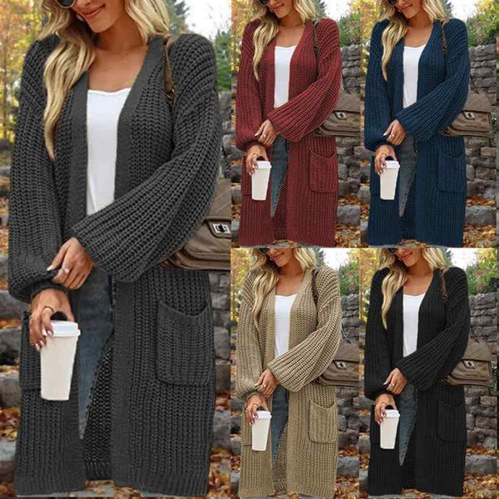 new autumn winter knitwear european and american style medium to