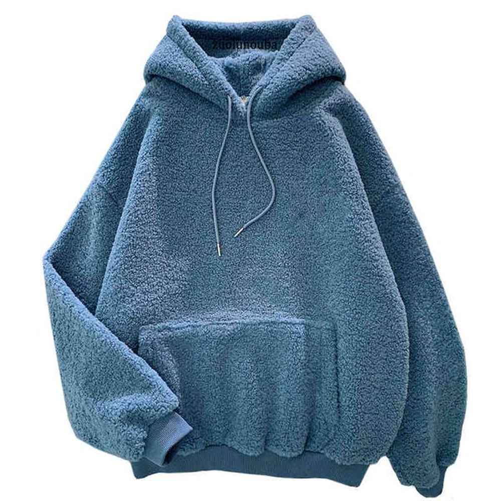 new autumn winter thick warm coat velvet cashmere women hoody
