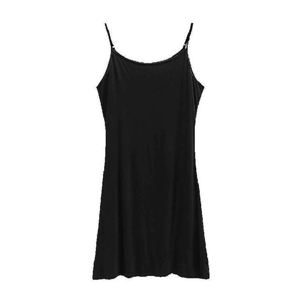 new camisole dress chubby mm and oversized modal bottom skirt