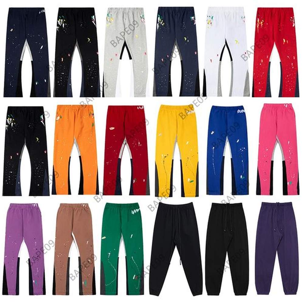 2024 NEW Casual Designer Jogging Pants Mens Letter Printed Cotton Jogger Trousers Male Woman Sweatpants