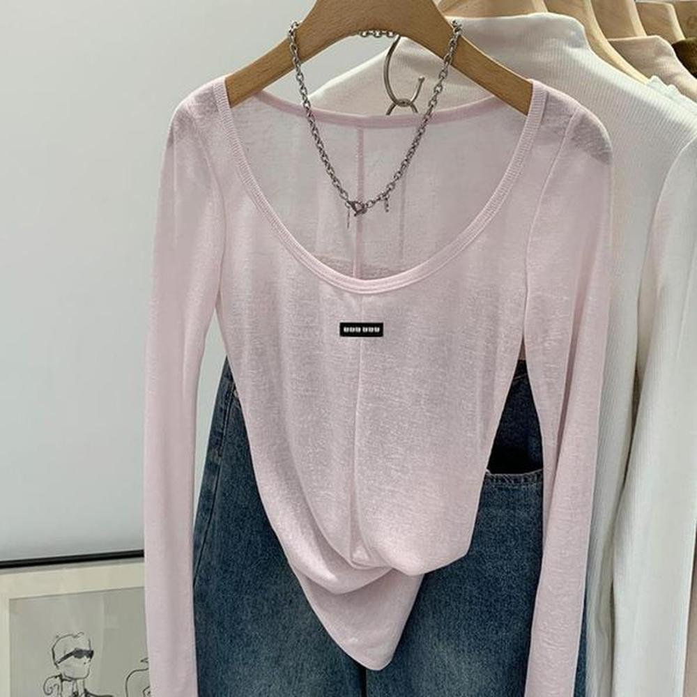 new casual tshirt designer clothes women t shirts long
