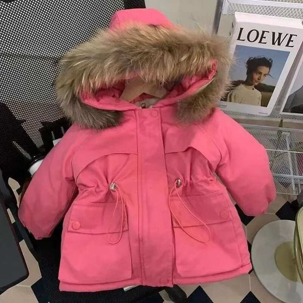 new childrens parkas winter hooded jacket for girls winter top