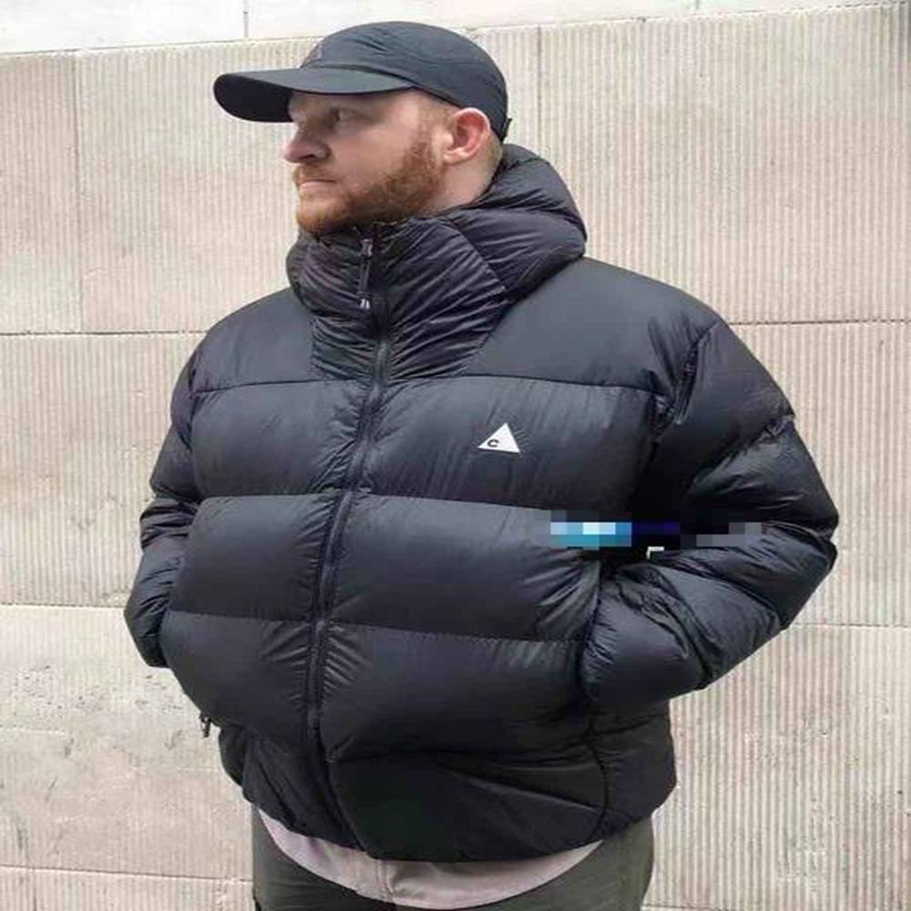 New classic acgs Winter men's and women's mountaineering outdoor sports down jacket arm scan graphic pullover windproof warm jacke