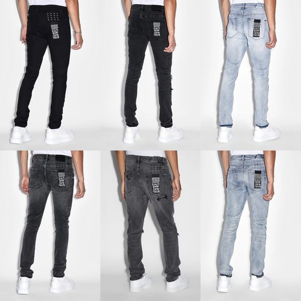 2024 New designer ksubi jeans brand Jeans for Men Women pants kusbi jeans shorts Summer Hole Hight Quality Embroidery pants Jean Denim Trous