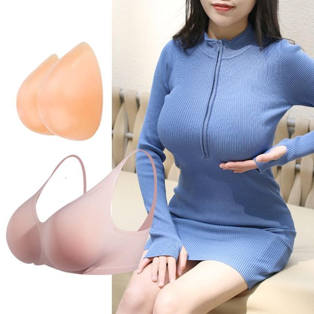 new designer large in silicone chest bag bra underwear small