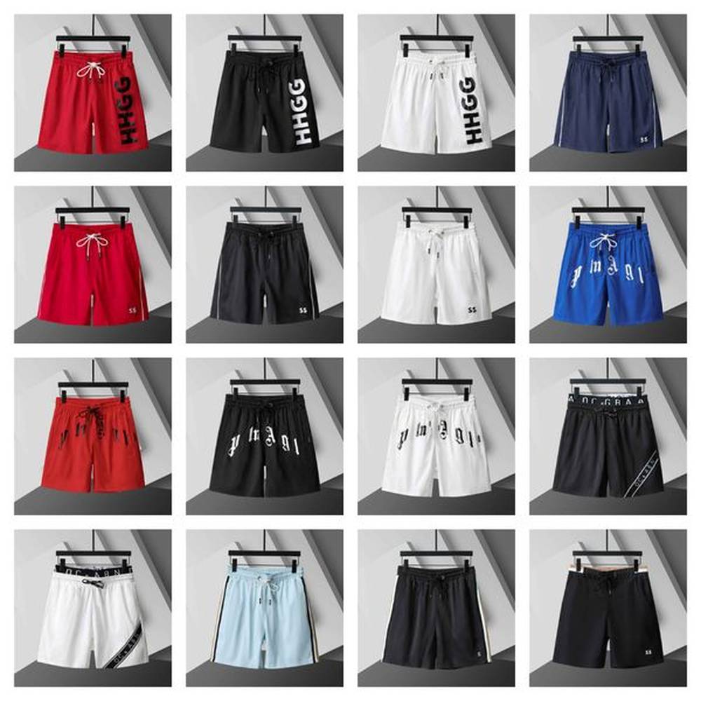New designer men's shorts Alphabet brand high quality sports summer men's short pants clothing AZ5