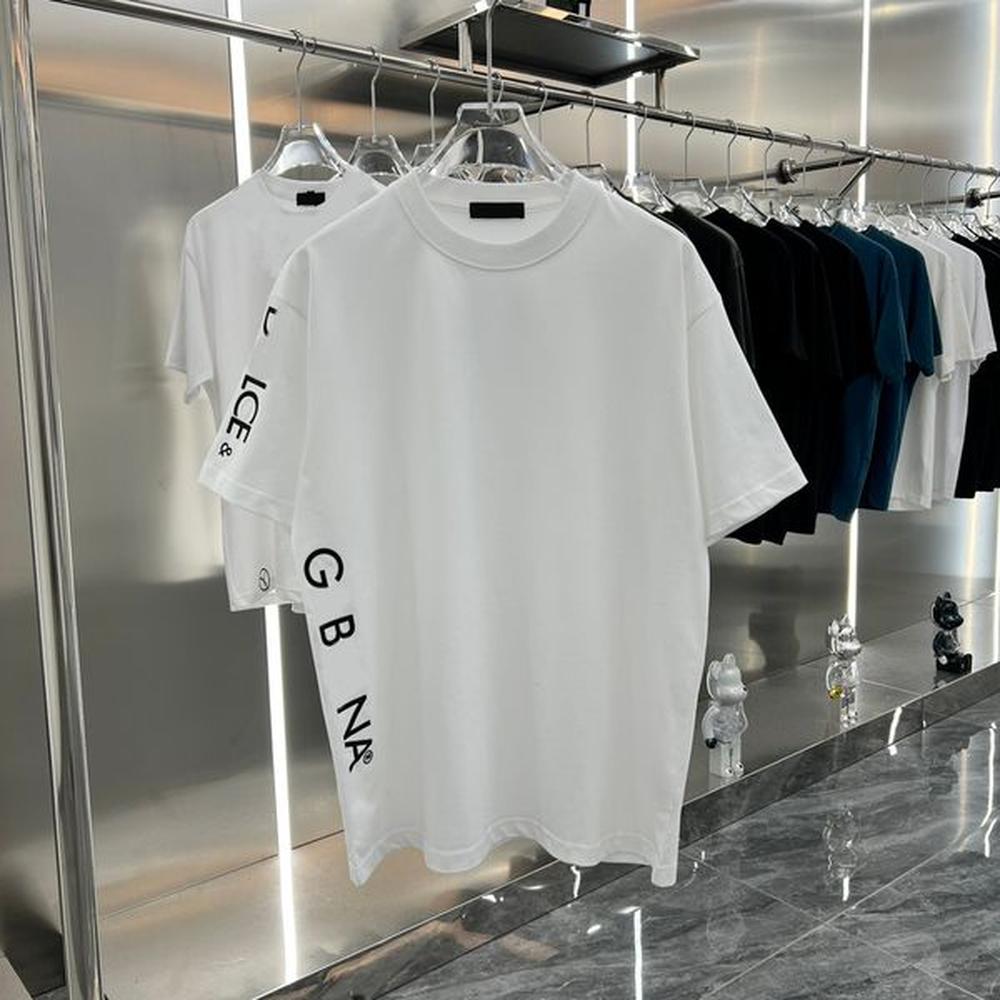 New Designer Mens Tshirts Printed Fashion man T-shirt Cotton Casual Tees Short Sleeve Hip Hop Streetwear Luxury TShirts SIZE S-2XL