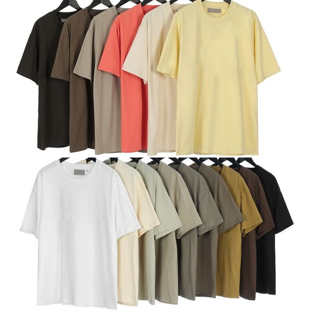 New designer t shirt and hoodie men women top quality ess tees high street hip hop view shirt and sweater tees t-shirt US Size S-XL