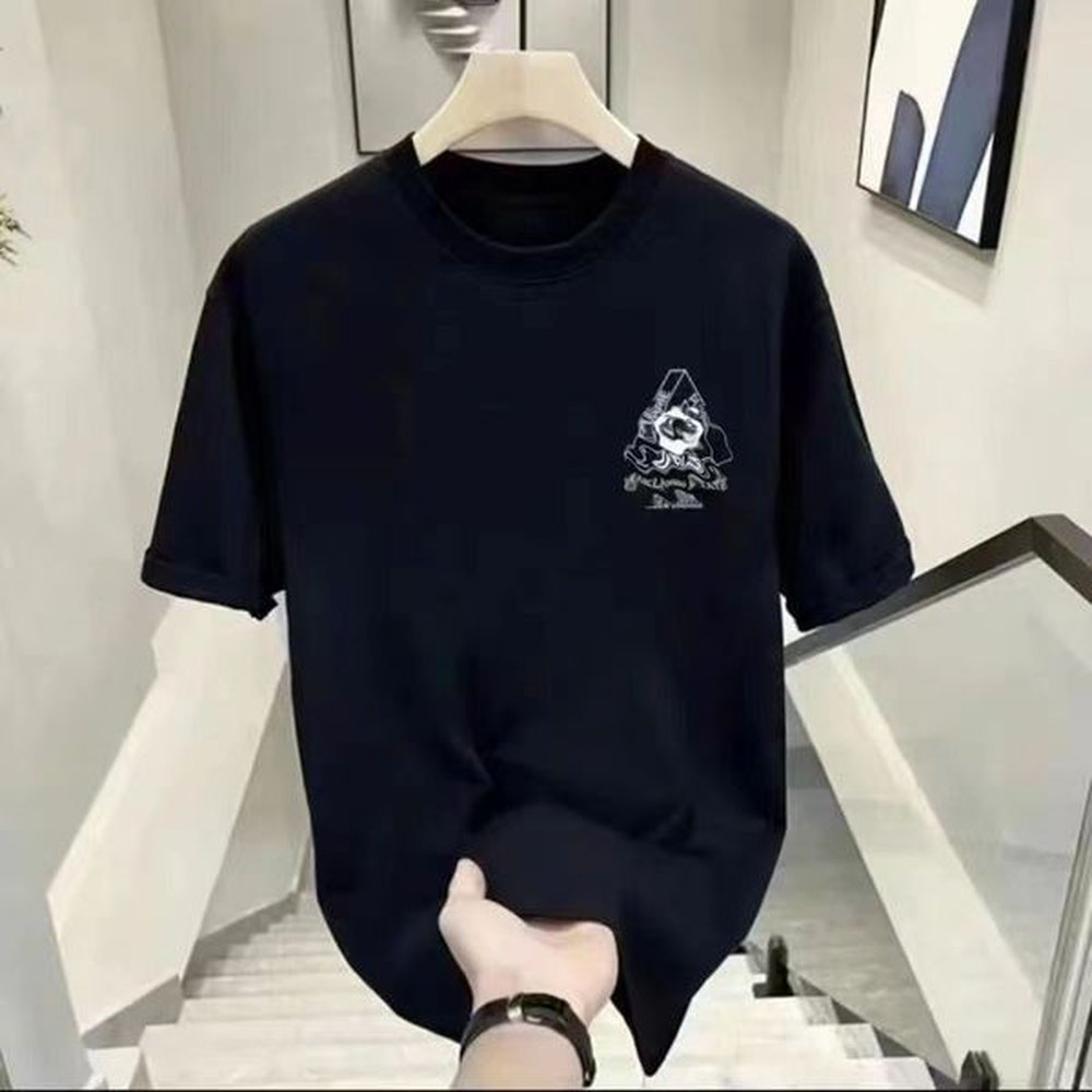 new fashion letter tshirt mens and womens designer pull size