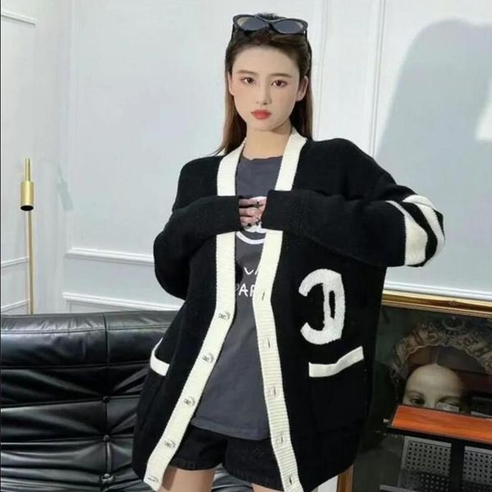 new fashion womens designer sweaters soft knitted women cardigans female