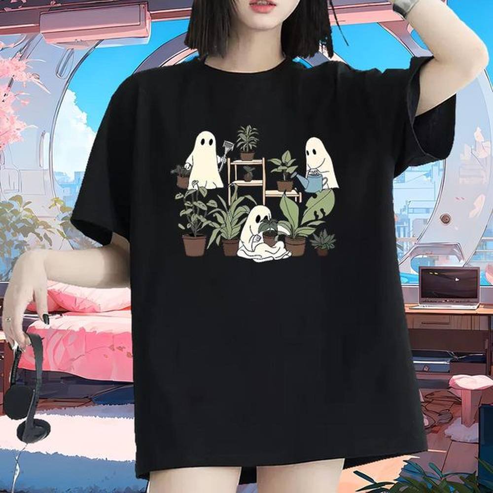 new g cotton tshirts for women breathable casual beach halloween
