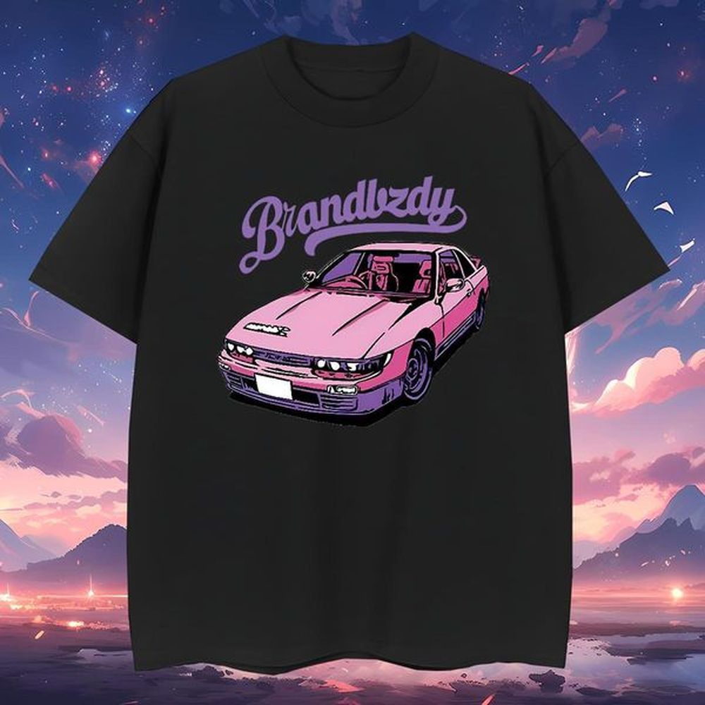 New 230g Pure Cotton Men T Shirts car Sport Tshirt for Man Woman Top Tees Short Sleeve Soft Cool Oversized