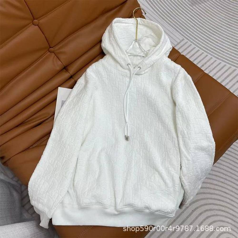 new highquality classic jacquard hooded sweatshirt for autumn and winter