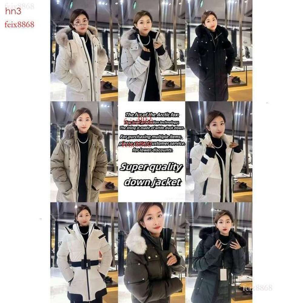 New Hot Salesmooseily knuckelsily jacket designer men jacket women man puffer jacket Canad winter jacket Down Jackets outdoor leisure coats