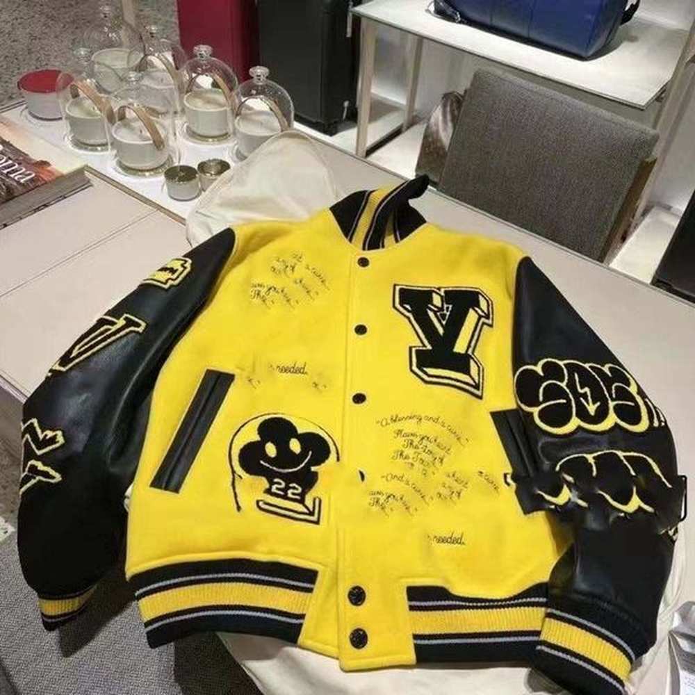 New jacket Street heavy embroidery fashion casual couple baseball jacket retro men's and women's coats