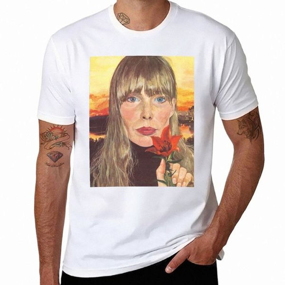 new ji mitchell T-Shirt summer top Aesthetic clothing custom t shirts graphic t shirts plain t shirts men B6ME#