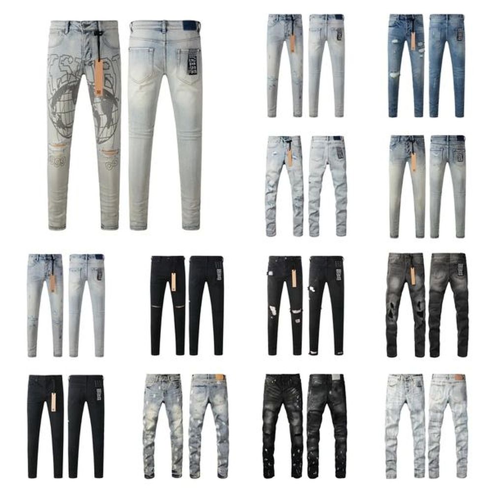 New Ksubi Jeans Mens Jeans Designer Jean High-end Quality Straight Design Retro Shinny Casual Sweatpants Designers Joggers Pants