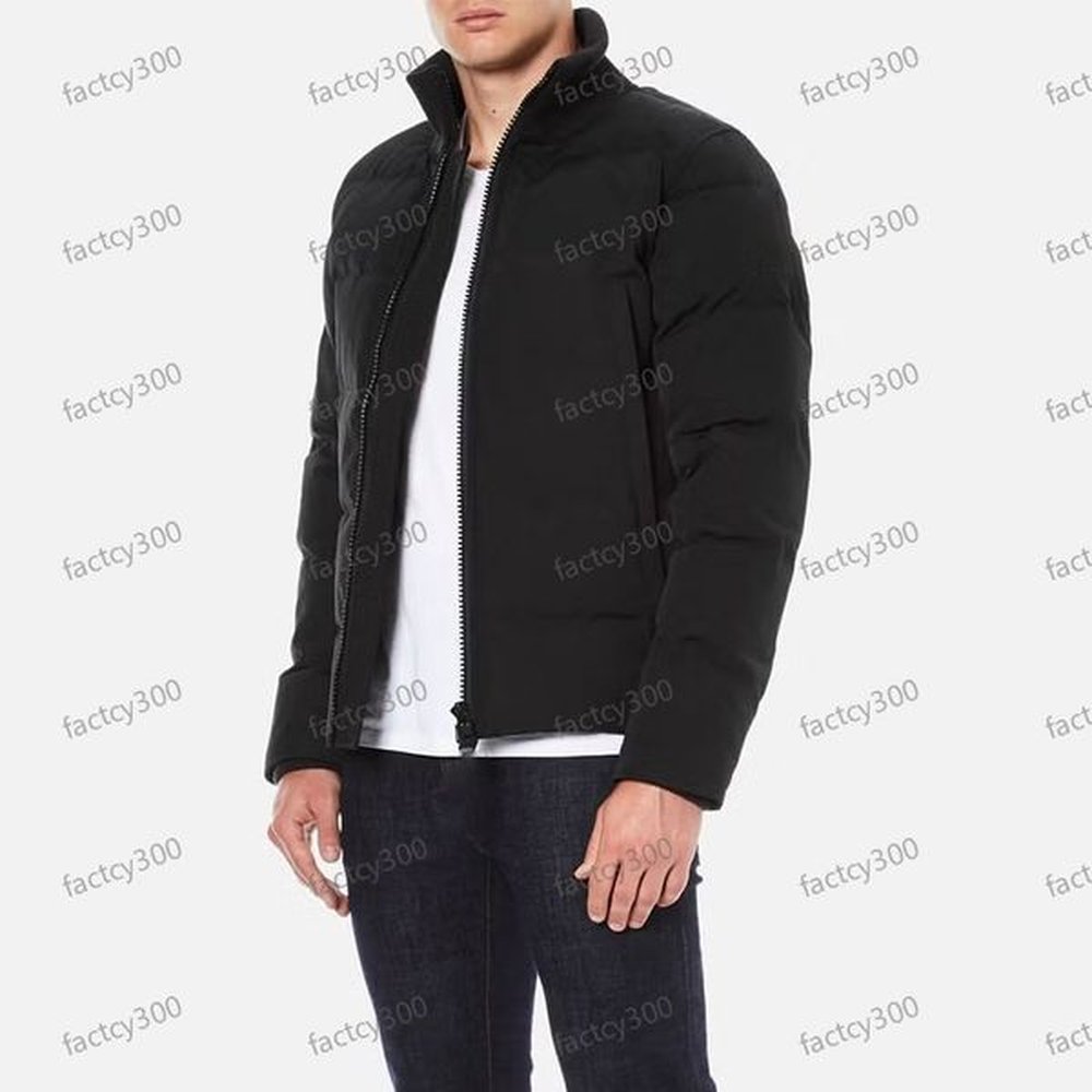 New Men Winter Designer down Jacket Woolfords Parka Outerwear Warm Outdoor Coat Wind Waterproof Canadian Stand Collar Top Quality Doudoune S