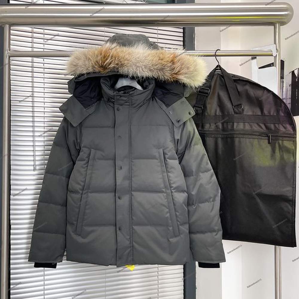 New Men's Classic Designer Goosess Jacket Parkas Man Epaulettes Trend Winter Warm Cotton Outdoor Outwear Coats Wyndham 388M 29 Parka Do