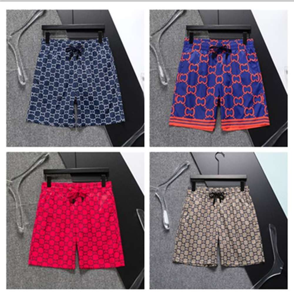 2024 new men's designer beach swimming trunks Quick dry vacation luxury brand men's pants clothing M-3XL LG