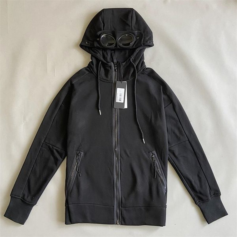 2024 new men's hoodie pants designer Cp Hooded Spring and autumn Hooded CP Jackets Multi Pocket lens decoration cotton material men