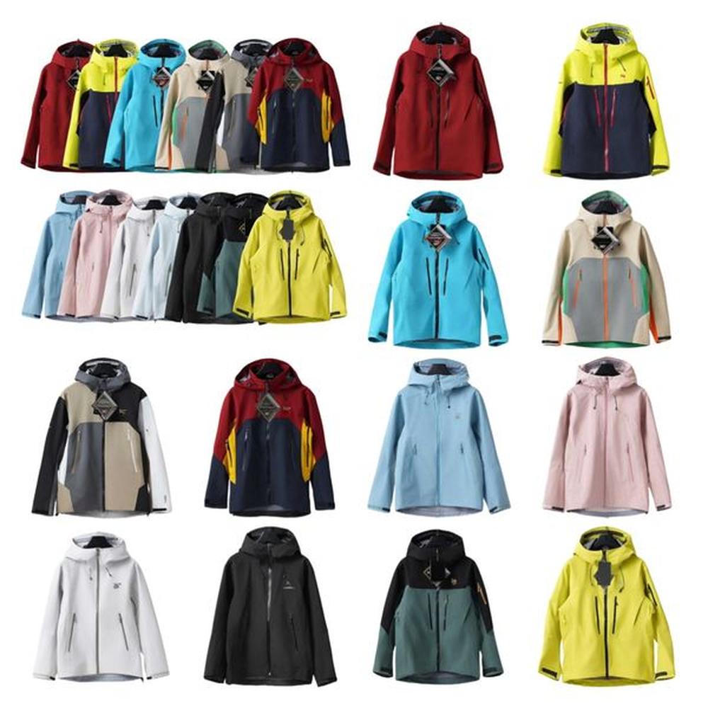 new mens jacket Three Layer Outdoor zipper jackets Waterproof warm Jackets For sports Men Women SV/LT GORE-TEXPRO Male Casual Lightweight Hi