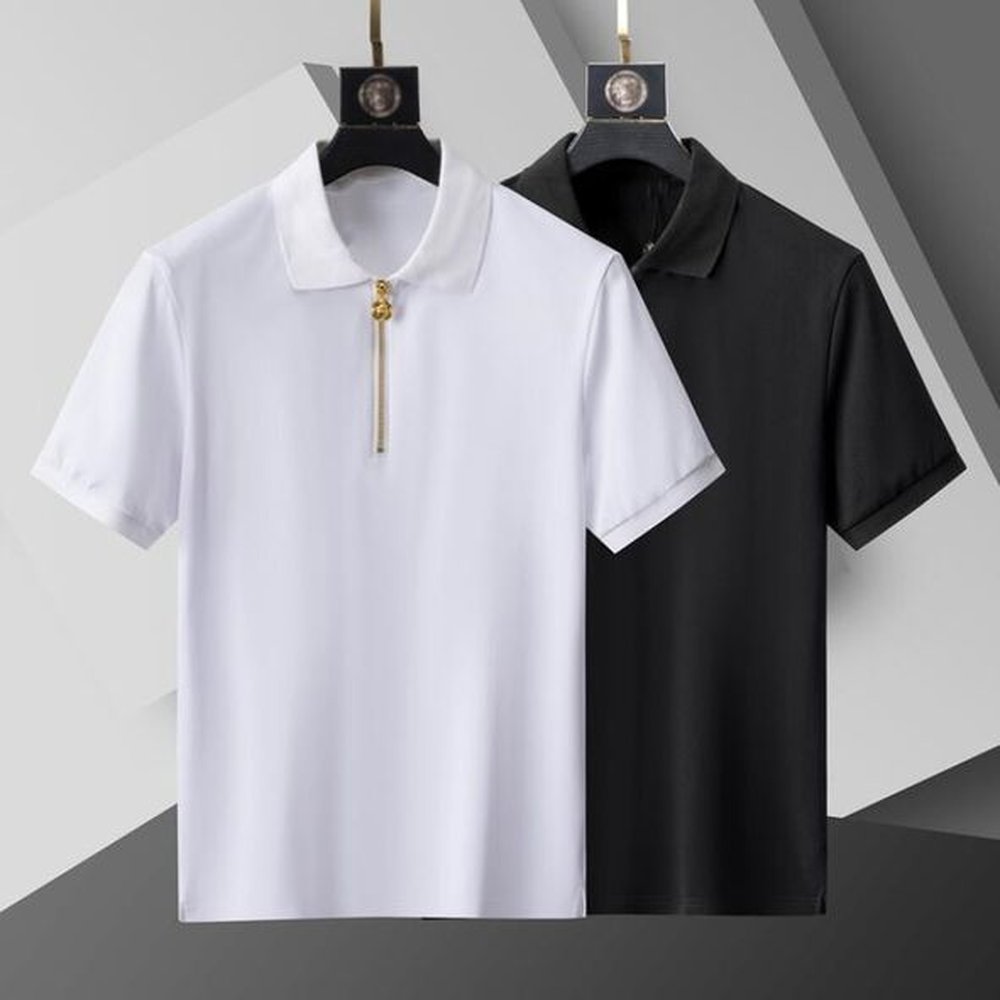 New men's Polos Brand T-shirt Short Sleeves casual fashion designer Polos t shirt coats