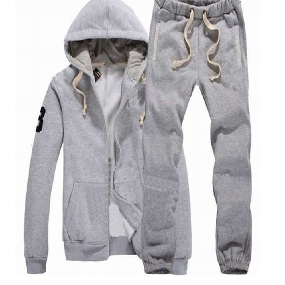 2023 new Men's Sportswear Track Suit Sportsman Sweatshirt And Joggers Set Pants big horse polo Hombre Pullover Hoodie Trouser S-2XL Fas