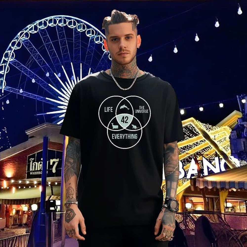 New Mens T Shirts Street wear Hip Hop 230g Cotton Comfortable Men Clothes T-Shirt Crew Neck Cotton Breathable Custom Big Size Tops Tees