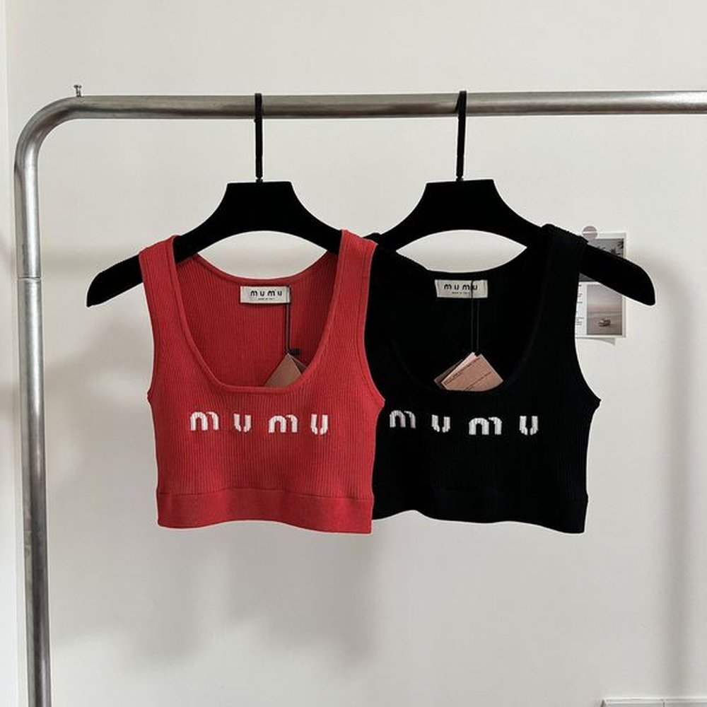 new miuumiuu shirt womens clothes miuu miuu t shirt designer