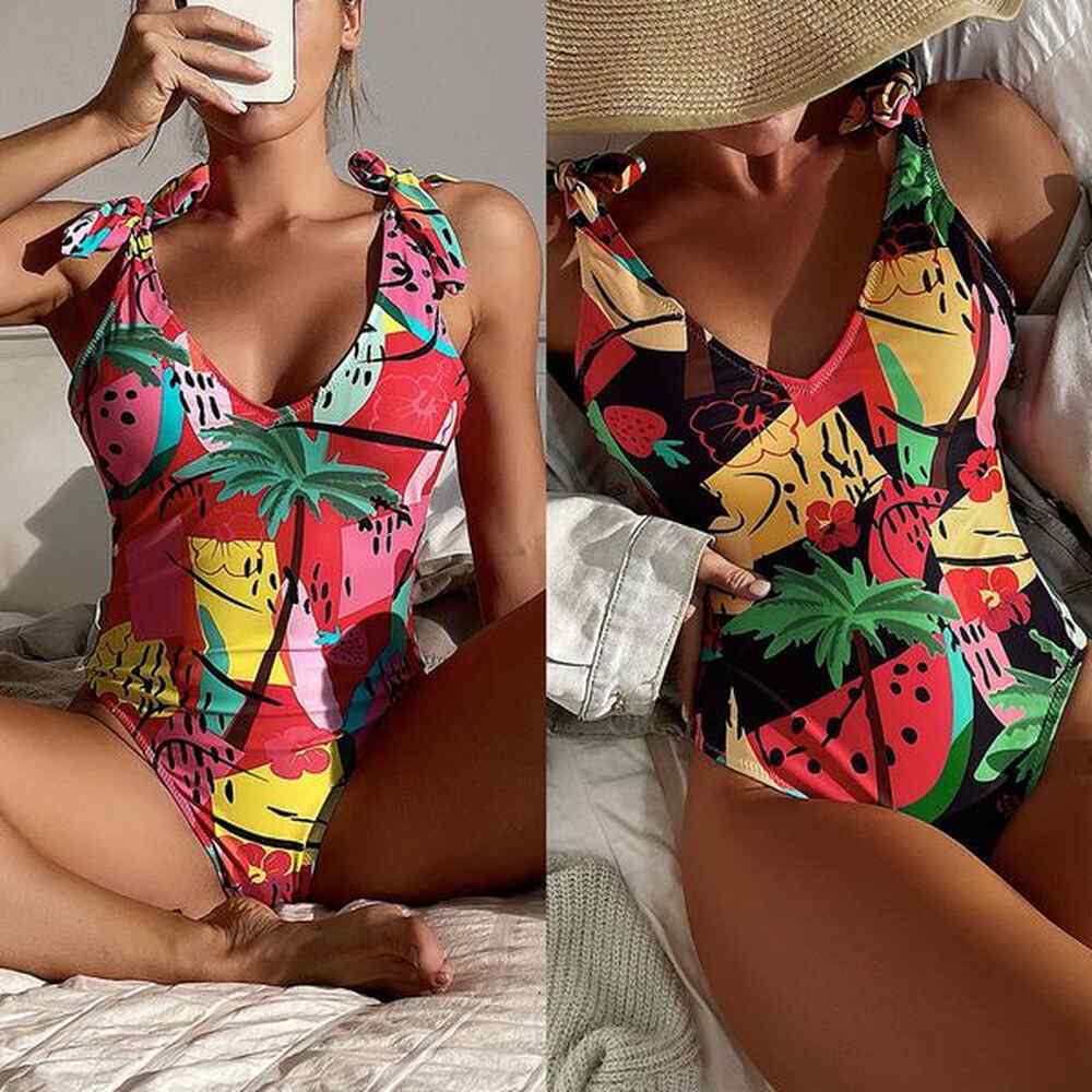 new multi color printed chicken heart collar womens triangle