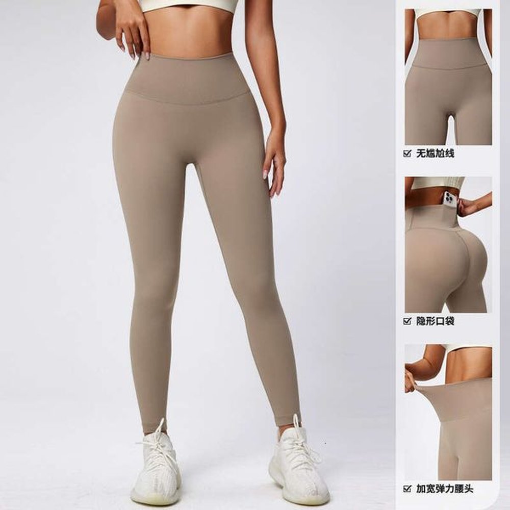 new naked yoga for women sexy high waist and