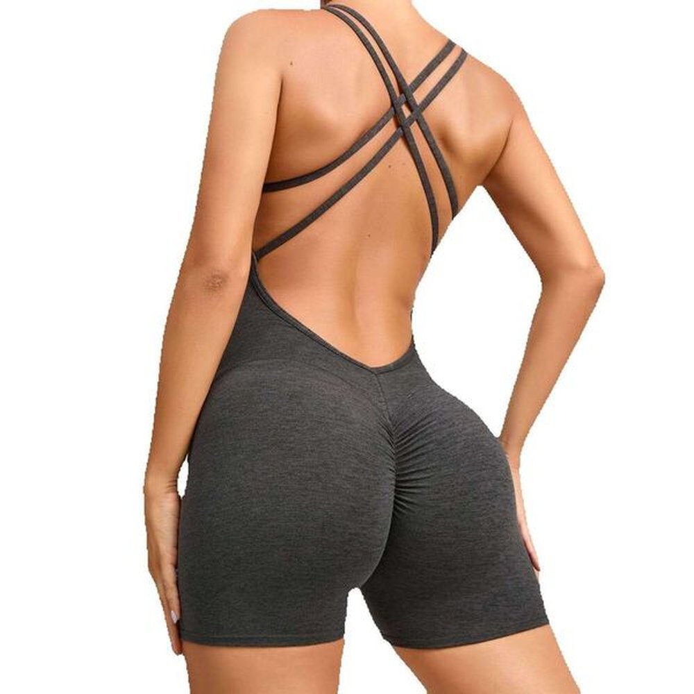 new pleated peach buttocks quick drying fitness pants womens training