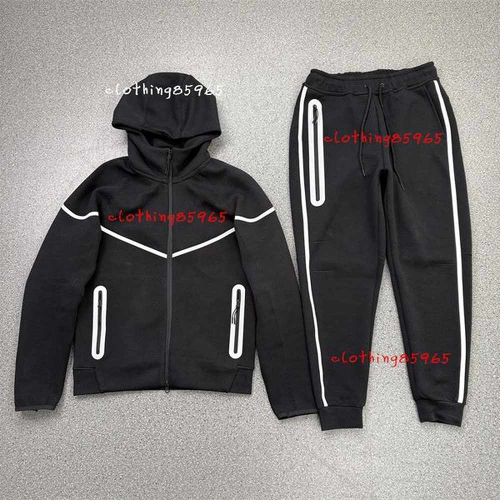 New season Reflective Tracksuit Designer Hoodie Mens Thick Track suits Casual Sport Sweatpants Unisex Trousers Joggers Pants Outdoor Streetw
