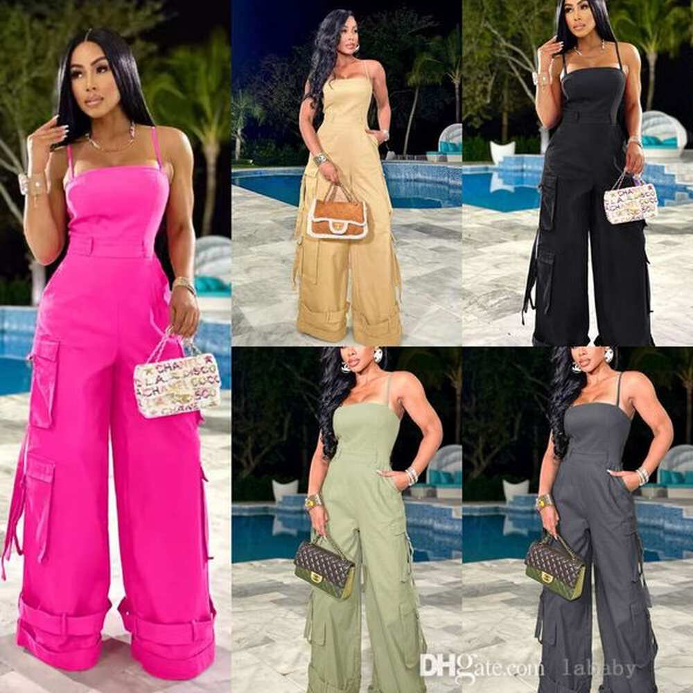 new sexy jumpsuits for women onepiece bodysuit sleeveless strap